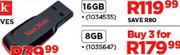 Sandisk Flash Drive 16GB