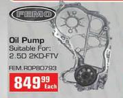 Femo Oil Pump Each