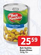 Beit Hashita Green Olives Tin-560g