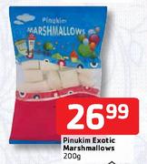 Pinukim Exotic Marsmallows-200g