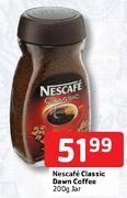 Nescafe Classic Dawn Coffee Jar-200g