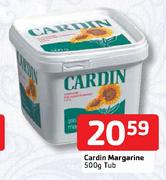 Cardin Margarine Tub-500g