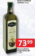 Vesuvio Extra Virgin Olive Oil-1L