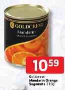 Goldcrest Mandarin Orange Segments-310g