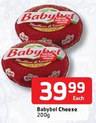 Babybel Cheese-200g Each