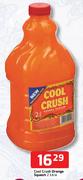 Cool Crush Orange Squash-2L