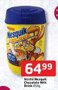 Nestle Nesquik Chocolate Milk Drink-454g