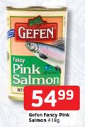 Gefen Fancy Pink Salmon-418g