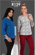 Floral Print Tunics