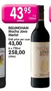 Bellingham Mocha Java Merlot-1X750ml