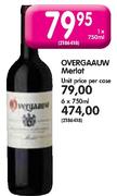 Overgaauw Merlot-1X750ml