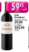KWV Roodeberg-6X750ml