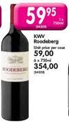 KWV Roodeberg-1X750ml