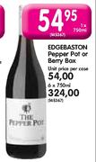 Edgebaston Pepper Pot Or Berry Bax-1X750ml
