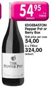 Edgebaston Pepper Pot Or Berry Bax-6X750ml