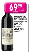Rustenberg RM Nicholson-1X750ml