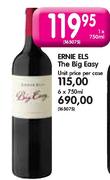 Ernie Els The Big Easy-6X750ml