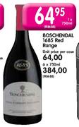 Boschendal 1685 Red Range-6X750ml