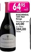 Boschendal 1685 Red Range-1X750ml