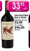 The Wolftrap Red Or White-1X750ml