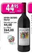 Seven Sisters Merlot-1X750ml