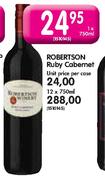 Robertson Ruby Cabernet-1X750ml