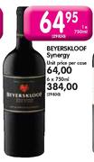 Beyerskloof Synergy-6X750ml