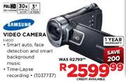 Samsung Video Camera(H400)