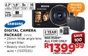 Samsung Digital Camera Package(DV100)