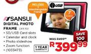 Sansui Digital Photo Frame(DFF701)