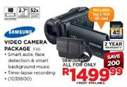 Samsung Video Camera Package(F80)