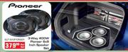 Pioneer 3-Way 400W 6x9 Inch Speaker Set