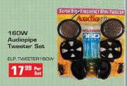 160W Audiopipe Tweeter Set-Per Set