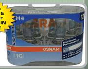 Osram Nightbreaker Plus Halogen Globe Set (H7)-Per Set