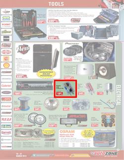 Autozone : Safety First This Easter (19 Mar - 31 Mar 2013), page 3