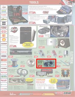 Autozone : Safety First This Easter (19 Mar - 31 Mar 2013), page 3