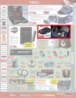 Autozone : Safety First This Easter (19 Mar - 31 Mar 2013), page 3