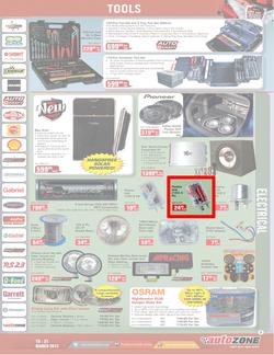 Autozone : Safety First This Easter (19 Mar - 31 Mar 2013), page 3