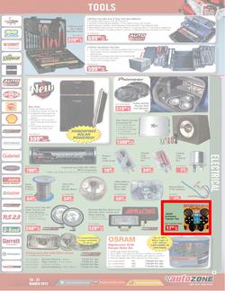 Autozone : Safety First This Easter (19 Mar - 31 Mar 2013), page 3
