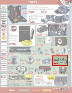 Autozone : Safety First This Easter (19 Mar - 31 Mar 2013), page 3