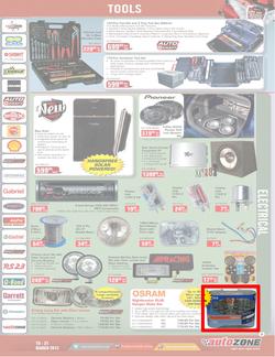 Autozone : Safety First This Easter (19 Mar - 31 Mar 2013), page 3