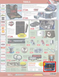 Autozone : Safety First This Easter (19 Mar - 31 Mar 2013), page 3