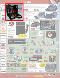 Autozone : Safety First This Easter (19 Mar - 31 Mar 2013), page 3