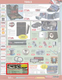 Autozone : Safety First This Easter (19 Mar - 31 Mar 2013), page 3