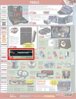 Autozone : Safety First This Easter (19 Mar - 31 Mar 2013), page 3