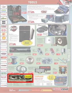 Autozone : Safety First This Easter (19 Mar - 31 Mar 2013), page 3