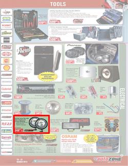 Autozone : Safety First This Easter (19 Mar - 31 Mar 2013), page 3