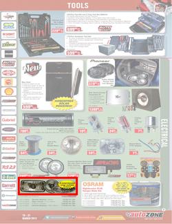 Autozone : Safety First This Easter (19 Mar - 31 Mar 2013), page 3