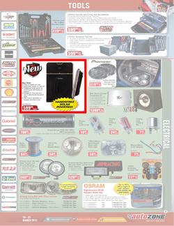Autozone : Safety First This Easter (19 Mar - 31 Mar 2013), page 3