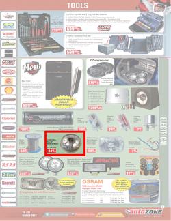 Autozone : Safety First This Easter (19 Mar - 31 Mar 2013), page 3